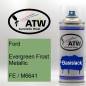 Preview: Ford, Evergreen Frost Metallic, FE / M6641: 400ml Sprühdose, von ATW Autoteile West.